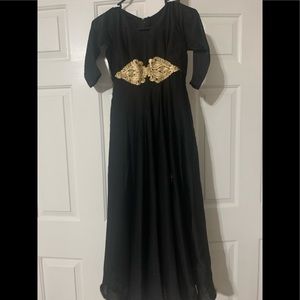 Desiner long gown for girls